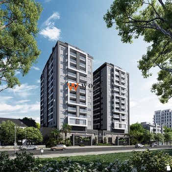 apartment em Rua Afonso Pena, Canto - Florianópolis - SC