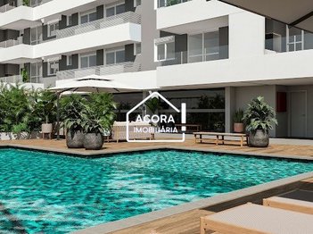 apartment em Rua Libia Cruz, Estreito - Florianópolis - SC