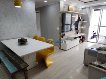 apartment em Avenida Ítalo Brasileiro Piva, Picanço - Guarulhos - SP