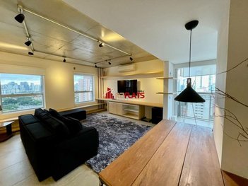 apartment em Avenida Doutor Cardoso de Melo, Vila Olímpia - São Paulo - SP