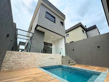house em Rua Aram, Villas do Jaguari - Santana de Parnaíba - SP