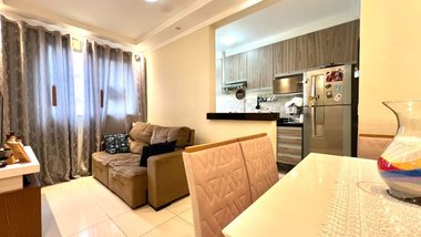apartment em Avenida Comendador Thomaz Fortunato, Chácara Letônia - Americana - SP