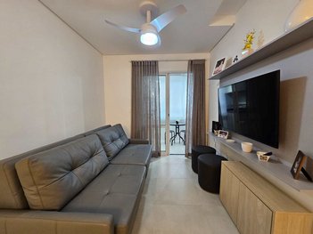 apartment em Rua Potiguares, Tupi - Praia Grande - SP