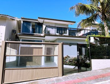 house em Rua Padre Osmar Muller, Itaguaçu - Florianópolis - SC