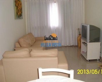 apartment em Avenida Manoel da Nóbrega, Itararé - São Vicente - SP