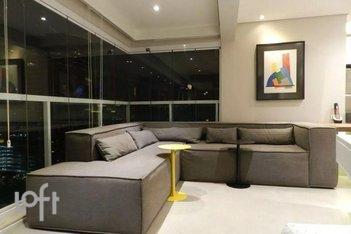 apartment em José Leite e Oiticica, Brooklin - São Paulo - SP