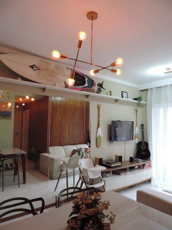 apartment em Rua Doutor Rômulo Pasqualini, Jardim São Pedro - Mogi das Cruzes - SP