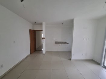 apartment em Rua Chile, Guilhermina - Praia Grande - SP