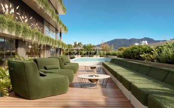 apartment em Rua 294, Meia Praia - Itapema - SC