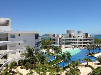 apartment em Av Luiz Boiteux Piazza, Cachoeira do Bom Jesus - Florianópolis - SC