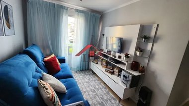apartment em Avenida João Pessoa, Jardim Utinga - Santo André - SP