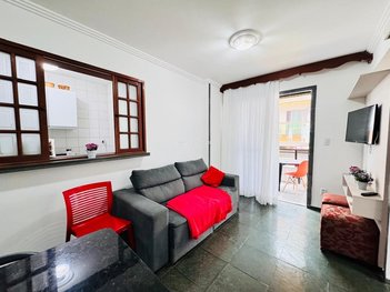 apartment em Rua Elpídio Barbosa dos Santos, Passagem - Cabo Frio - RJ