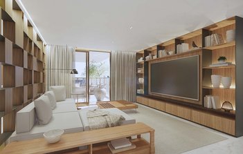 apartment em Rua Bernardo Guimarães, Santo Agostinho - Belo Horizonte - MG