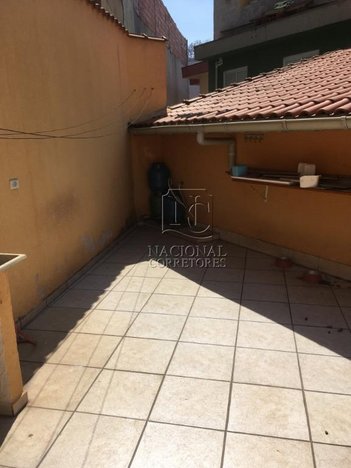 house em Rua General Estilac Leal, Vila Linda - Santo André - SP