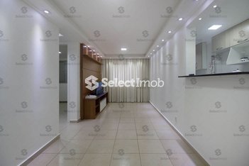 apartment em Rua Maria de Jesus Medeiros Quitéria, Parque São Vicente - Mauá - SP