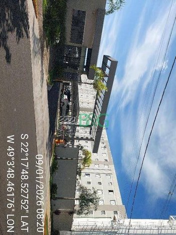 apartment em Rua Telezinho Gomes Sardim, Vitta São José - Bauru - SP