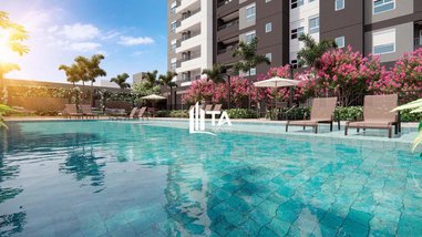 apartment em Rua Novo Horizonte, Chácara da Barra - Campinas - SP