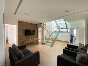 apartment em Avenida de São Lourenço, Riviera de São Lourenço - Bertioga - SP