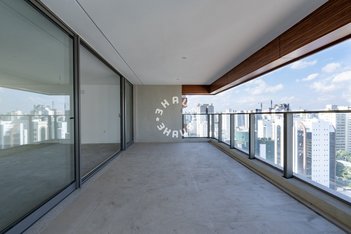 apartment em Rua Barão do Triunfo, Brooklin Paulista - São Paulo - SP