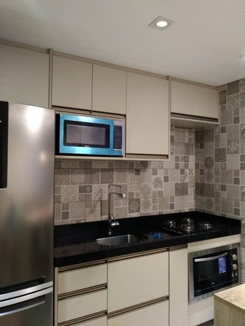 apartment em Rua Joaquim Roseira, Jardim Novo Taboão - São Paulo - SP