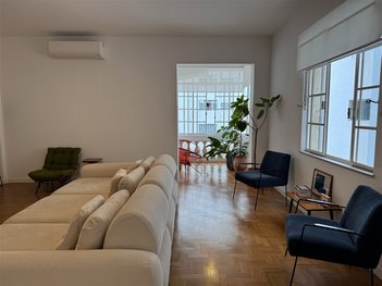 apartment em Avenida Angélica, Higienópolis - São Paulo - SP