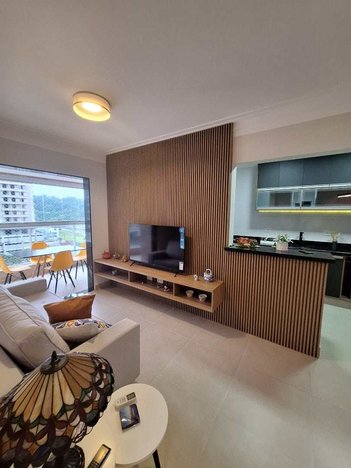 apartment em Rua Otelo Rodrigues Franco, Canto do Forte - Praia Grande - SP