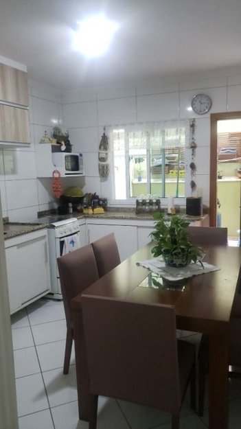 house em Rua Bragança, Jardim Progresso - Santo André - SP
