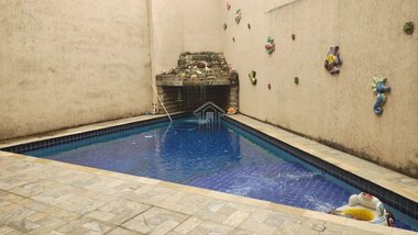 house em Rua Capuá, Utinga - Santo André - SP