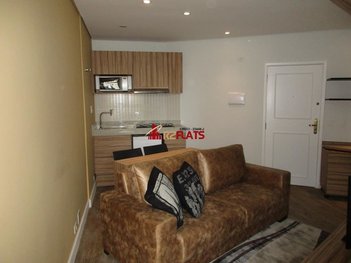 apartment em Avenida Miruna, Indianópolis - São Paulo - SP
