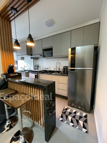 apartment em Avenida dos Imigrantes, Núcleo Habitacional João Zillo III - Lençóis Paulista - SP