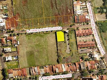 land_lot em Rua Jair do Couto Costa, Recanto dos Magnatas - Maringá - PR
