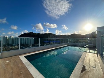 apartment em 9 de Julho, Marapé - Santos - SP