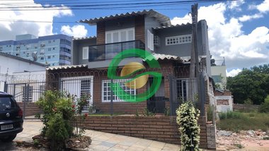 house em Rua Capitão Jorge Frantz, Centro - Santa Cruz do Sul - RS