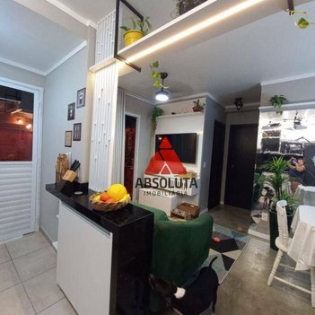 apartment em Rua Maria Fernandes Alves, Residencial Jardim dos Ipês - Nova Odessa - SP