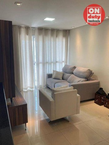 apartment em Avenida Senador Feijó, Vila Mathias - Santos - SP