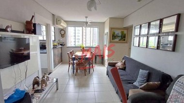 apartment em Avenida Affonso Penna, Boqueirão - Santos - SP