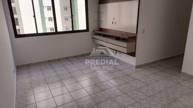 apartment em Rua Benedito Osvaldo Lecques, Parque Residencial Aquarius - São José dos Campos - SP