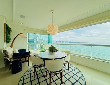 apartment em Avenida Atlântica, Centro - Balneário Camboriú - SC