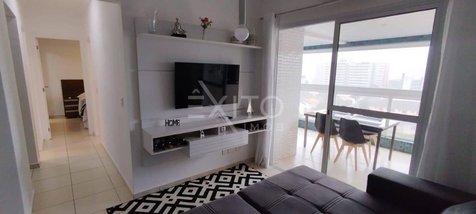 apartment em Rua Rafael Costabile, Centro - Bertioga - SP