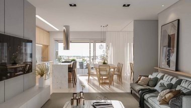 apartment em Rua do Iano, Barreiros - São José - SC