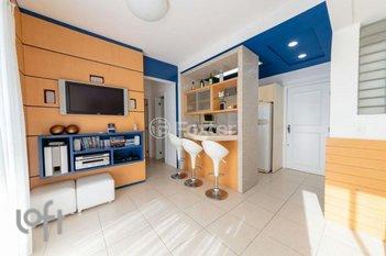 apartment em Avenida dos Salmões, Jurere Oeste - Florianópolis - SC