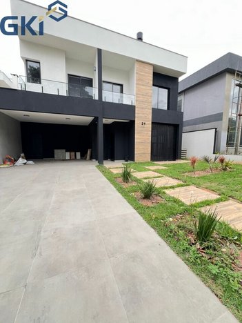 house em Rua dos Flamingos, Condomínio Sunset Garden - Jacareí - SP