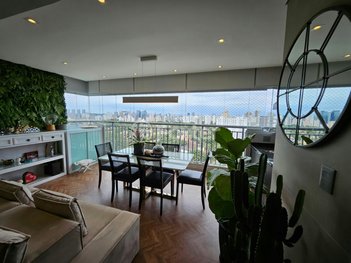 apartment em Rua Doutor Antônio Bento, Santo Amaro - São Paulo - SP