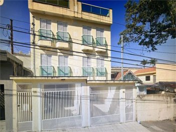 apartment em Rua Lourenço de Almada, Vila Alto de Santo André - Santo André - SP