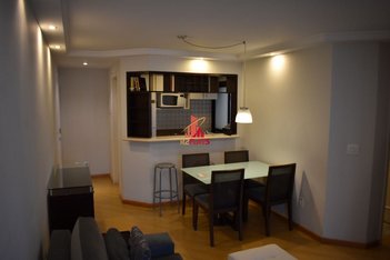 apartment em Avenida Miruna, Indianópolis - São Paulo - SP