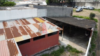 industrial em Avenida Francisco Ferreira Lopes, Vila Lavínia - Mogi das Cruzes - SP