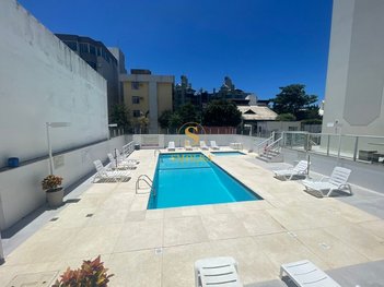 apartment em Rua Jaú Guedes da Fonseca, Coqueiros - Florianópolis - SC