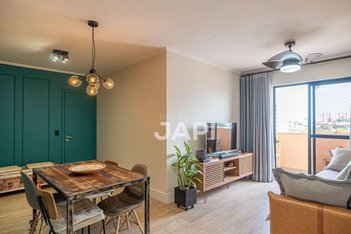 apartment em Avenida Benedicto Castilho de Andrade, Parque Residencial Eloy Chaves - Jundiaí - SP