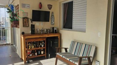 apartment em Rua Padre José de Anchieta, Santo Amaro - São Paulo - SP