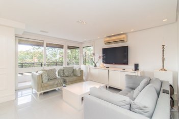 apartment em Avenida Doutor Nilo Peçanha, Chácara das Pedras - Porto Alegre - RS